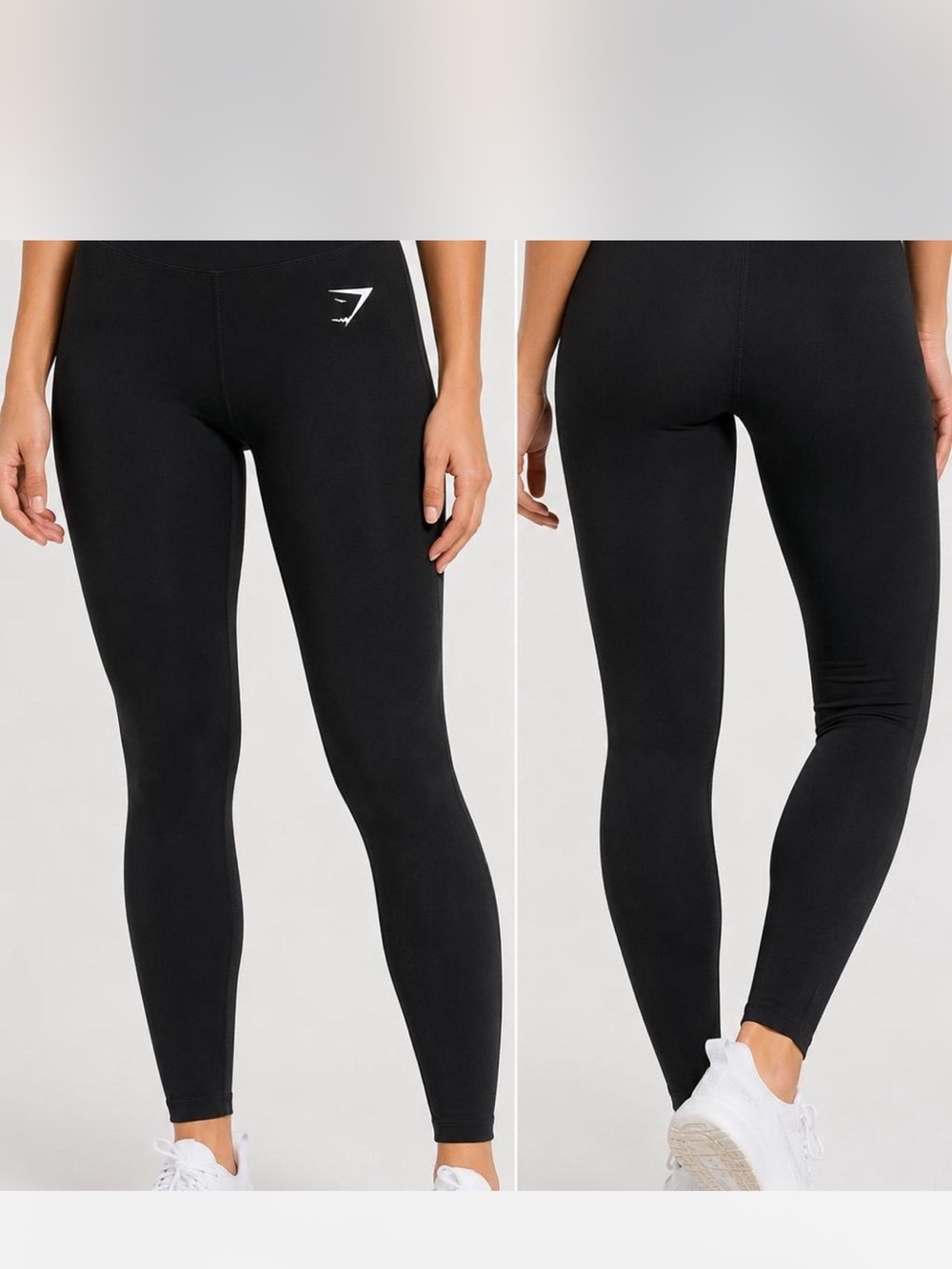 Gymshark NWOT Black High-Rise Performance Leggings